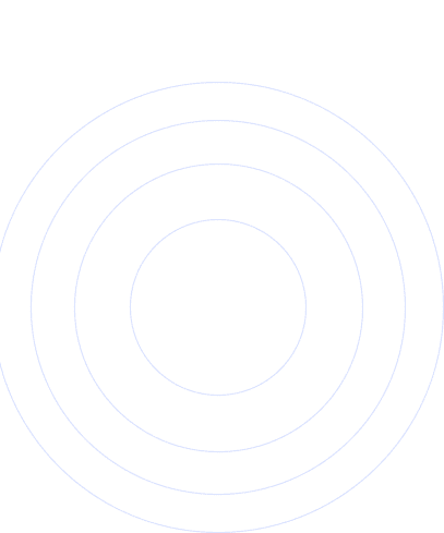 Decorative circle background element