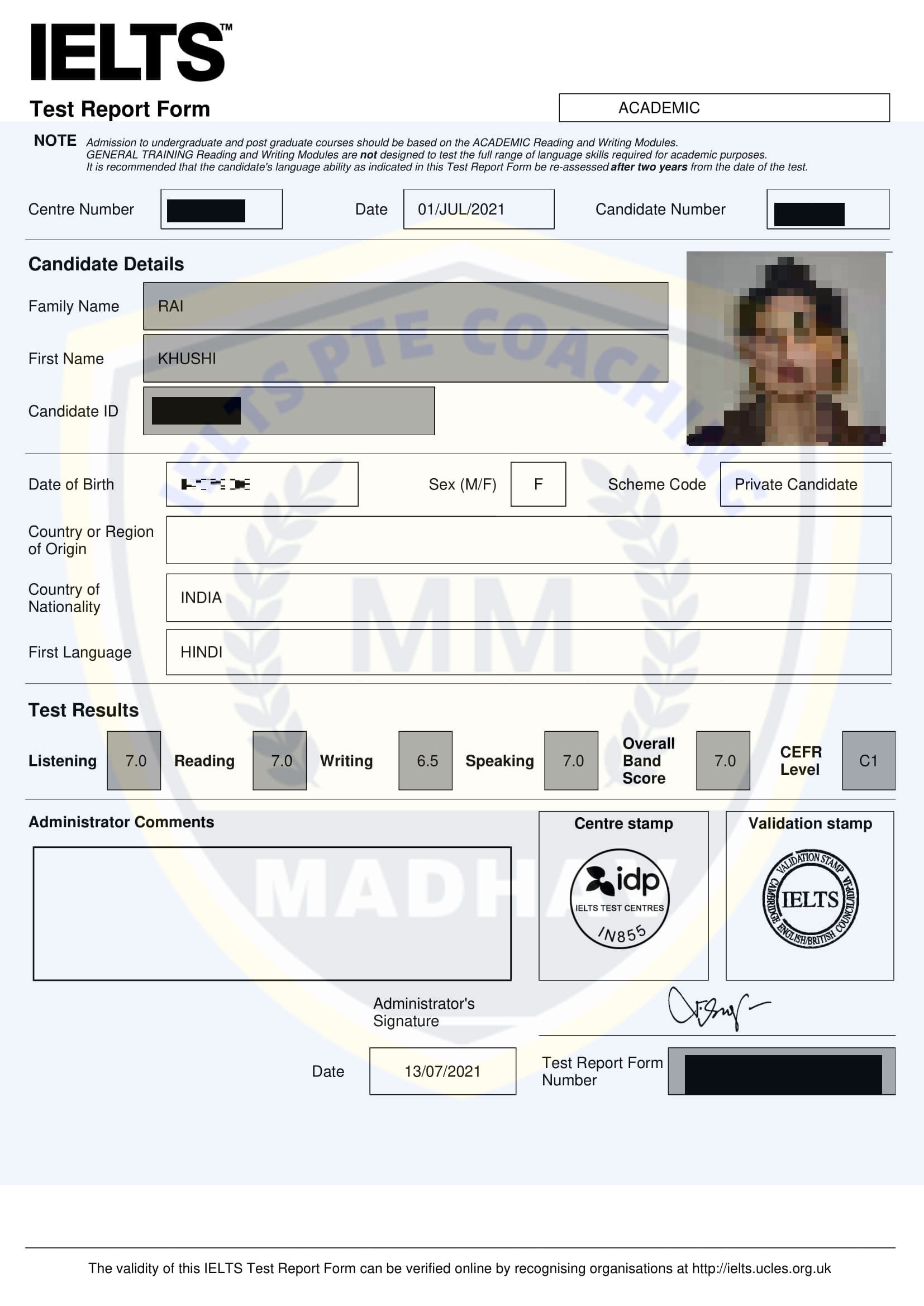 7 Band student 7 photo