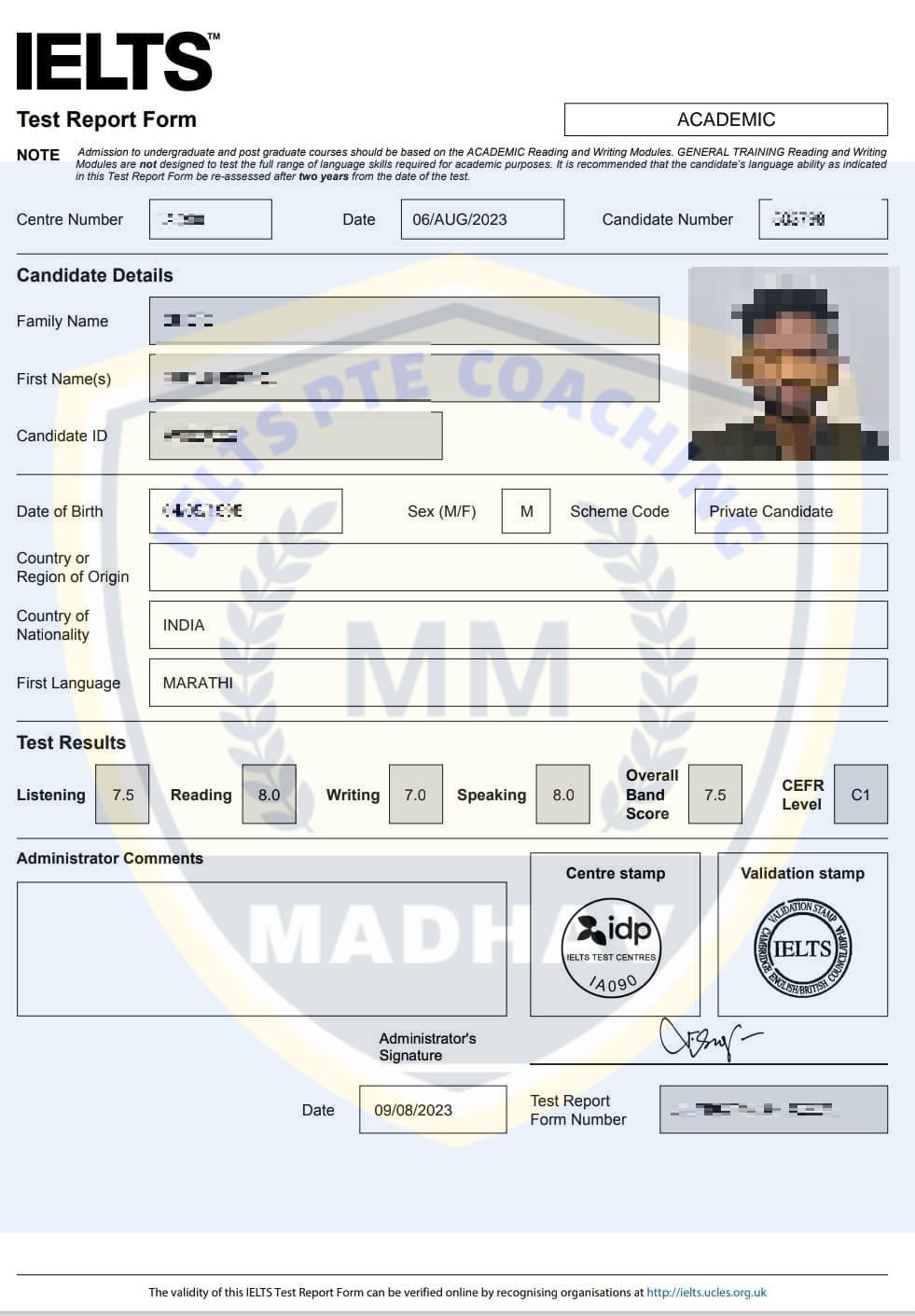 7.5 Band student 5 photo