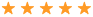 Google rating stars