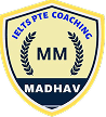 IELTS with Madhav logo