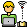 Offline training icon