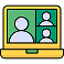 Online training icon