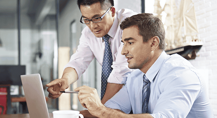 Giving appropriate advice to someone