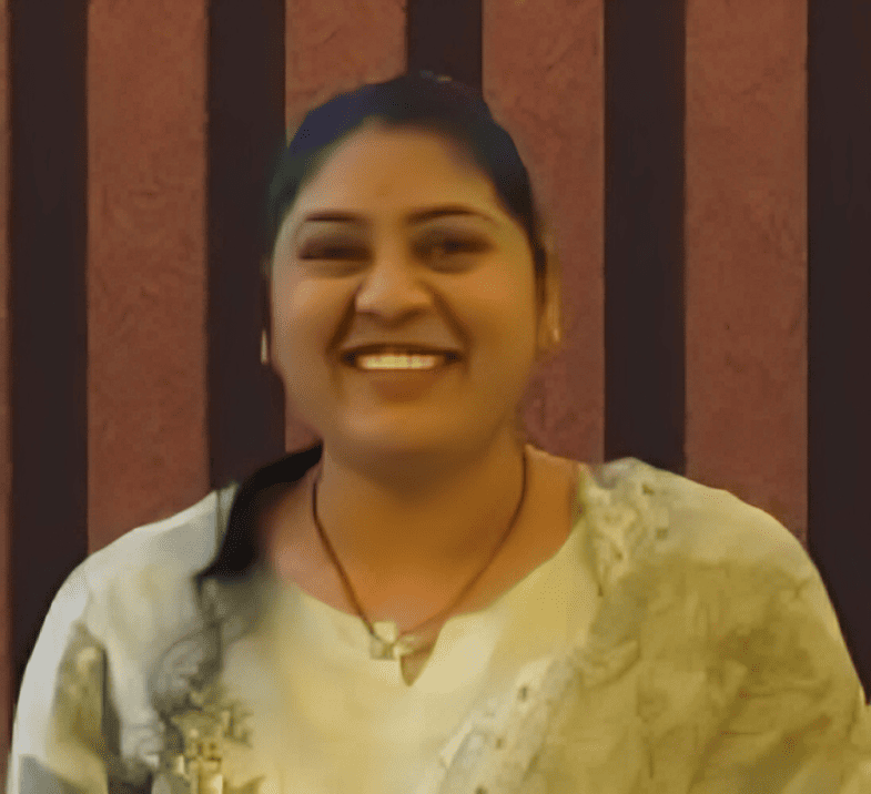 Manisha Bhosale with PTE Score 84