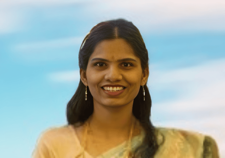 Pratiksha Patil with PTE Score 80