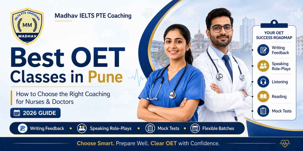 Best OET classes in Pune