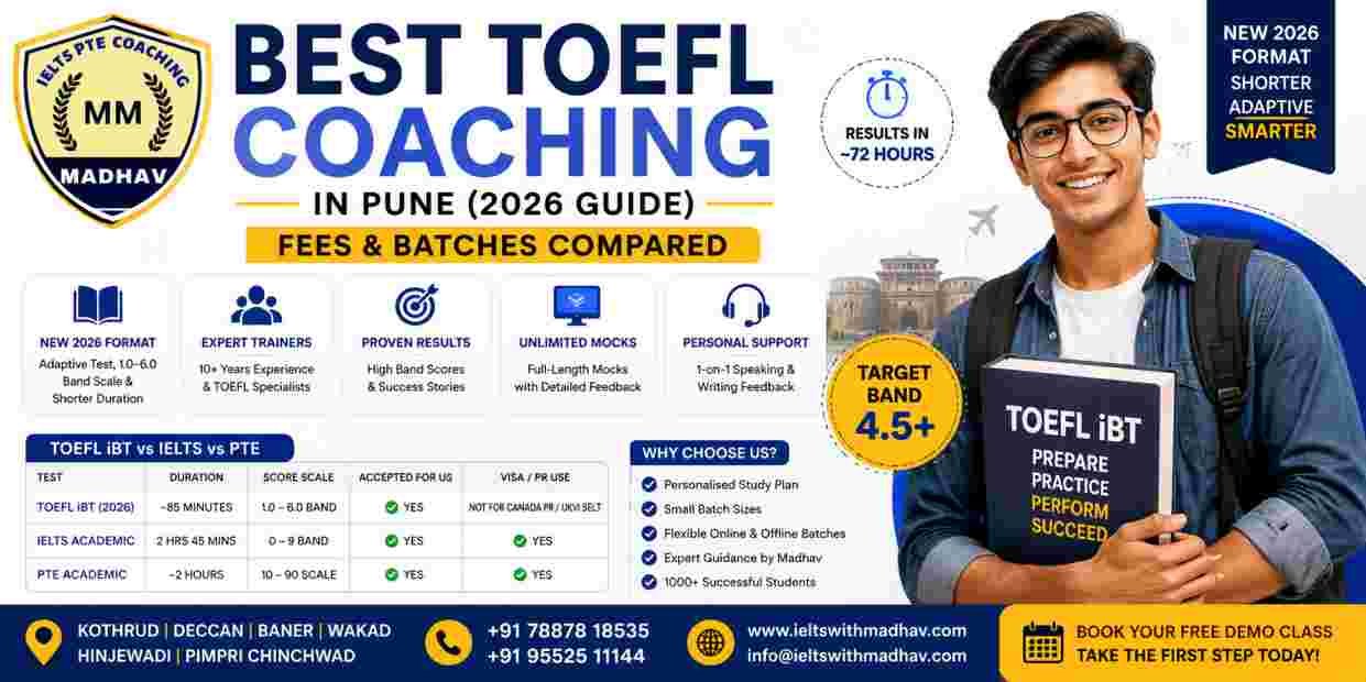What is the TOEFL exam fee in India in 2026?