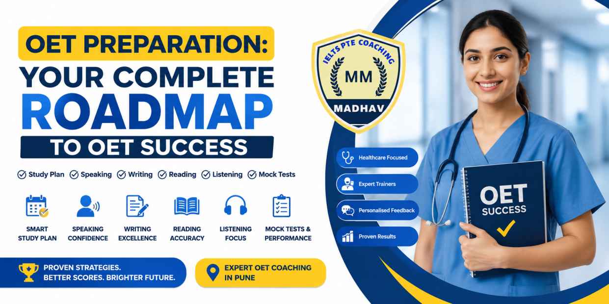 OET Preparation: Your Complete Roadmap to OET Success