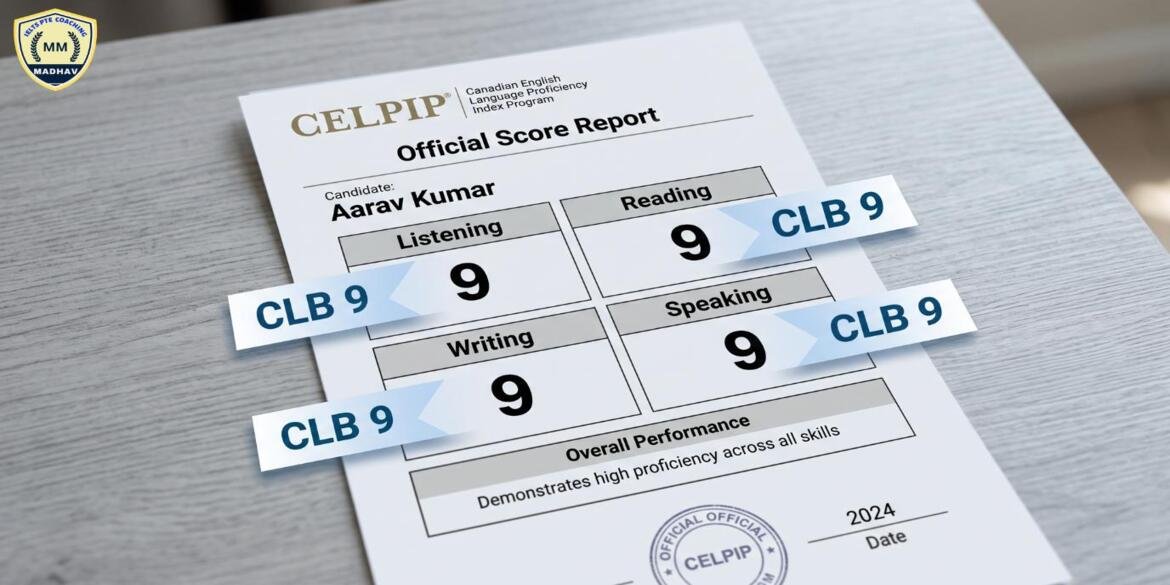 How to Score Level 9 in CELPIP: Section-Wise Strategy for Canada PR
