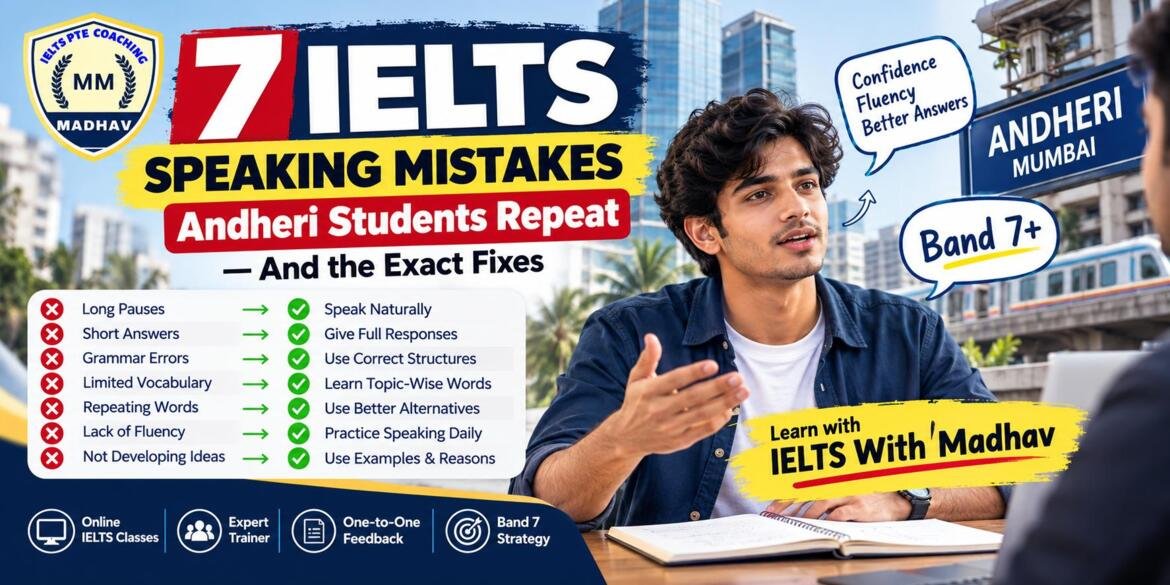 7 IELTS Speaking Mistakes and Fixes | Online IELTS