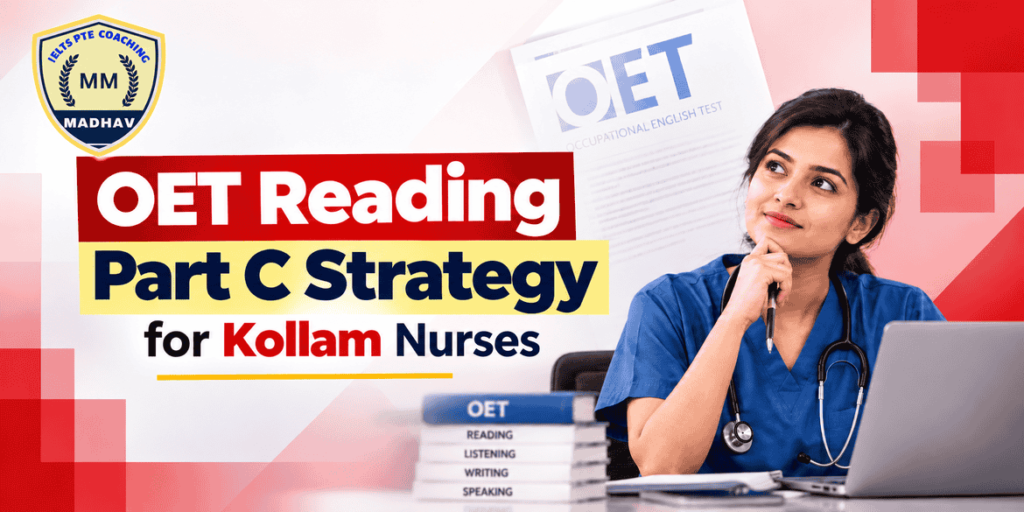 OET Reading Part C Best Online OET Classes Kollam
